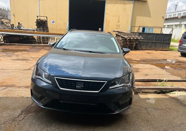 seat Seat Leon cena 33500 przebieg: 51000, rok produkcji 2019 z Ciechanów